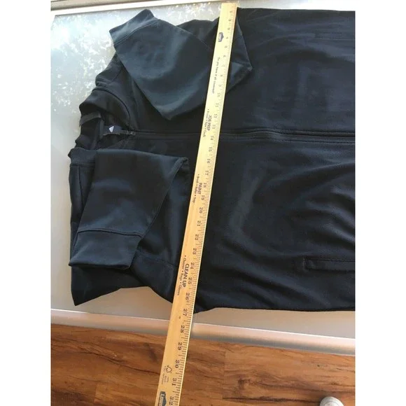 Adidas Men s Climawarm Black Front Zip Up Jacket Size 2XL - Picture 3 of 9